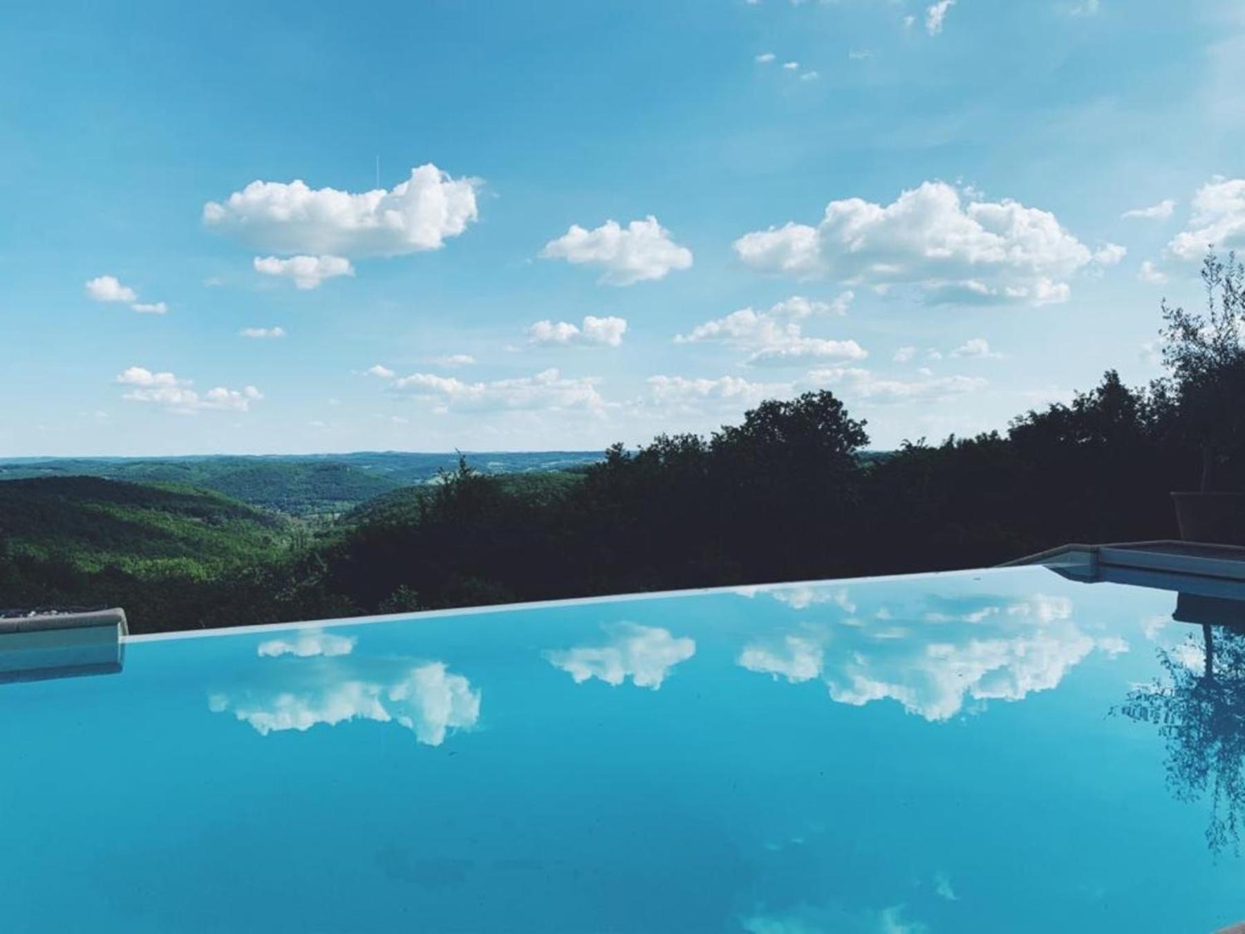 Villa Luxury Chateau W. Pool & Hot Tub In Dordogne Beynac-et-Cazenac