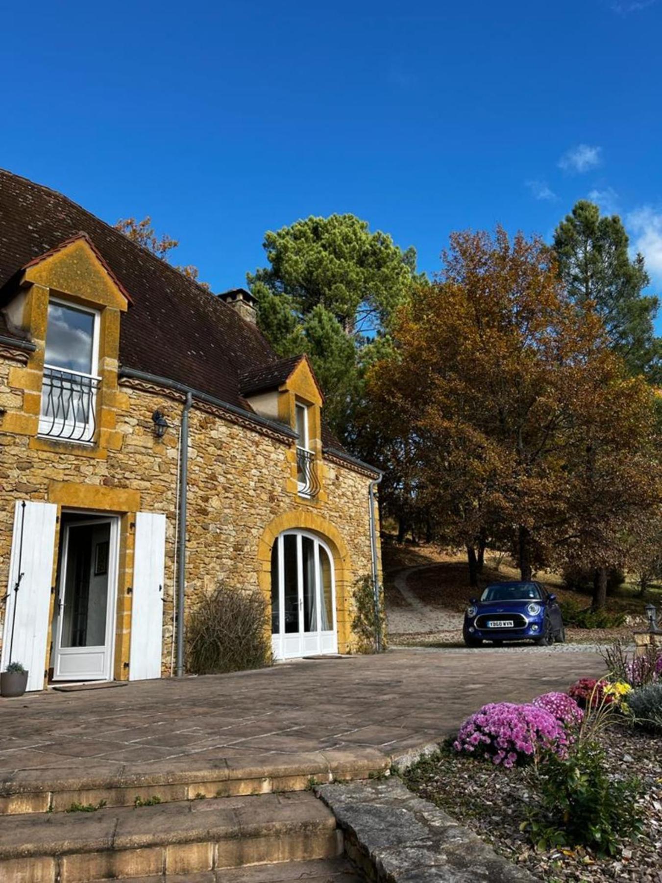 Villa Luxury Chateau W. Pool & Hot Tub In Dordogne Beynac-et-Cazenac